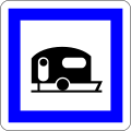 Caravan and motorhome campground