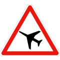 Crossing an air danger area