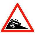 Dangerous descent