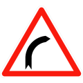 Dangerous right turn