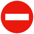 No entry