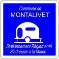 Regulated parking for caravans and motorhomes
