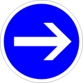 Right turn required