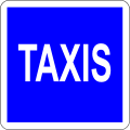 Taxi rank