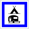 Tent caravan and motorhome campground