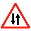 Two way traffic