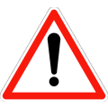 Unspecified hazard